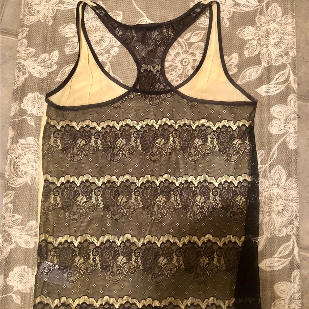 Laced Back Tank